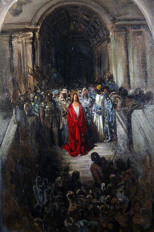 Christ Leaving the Praetorium, , Gustave Doré