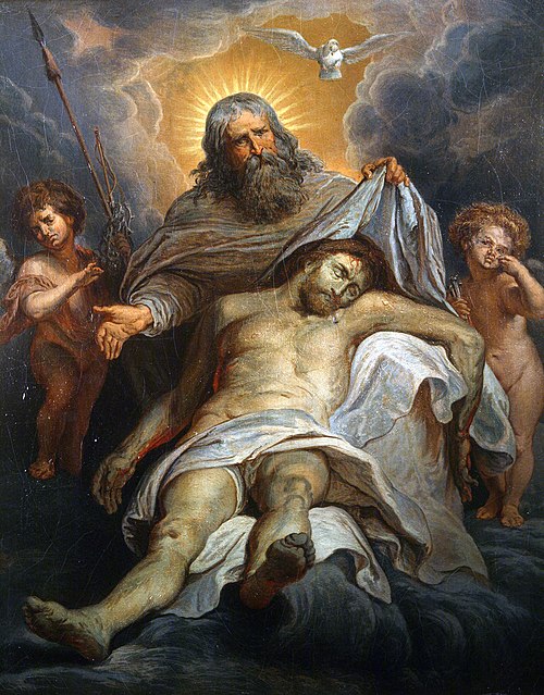 La Sainte Trinité, 1900, Gustave Doré