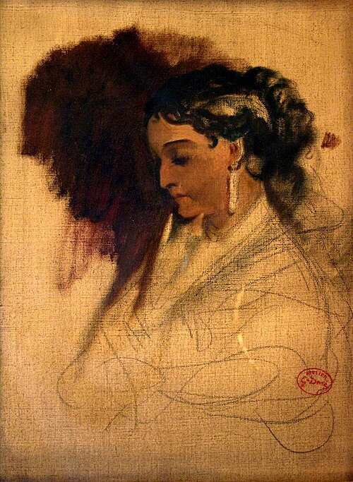 Madame Adelina Patti, , Gustave Doré
