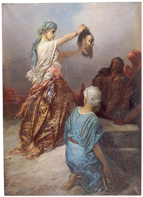 Judith with the Head of Holofernes, , Gustave Doré