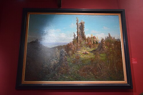 Ruines de trois châteaux, , Gustave Doré