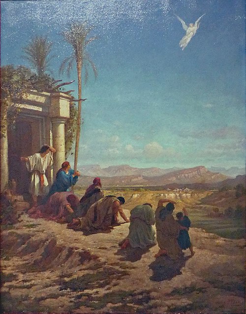 L'Ange de Tobie, 1865, Gustave Doré