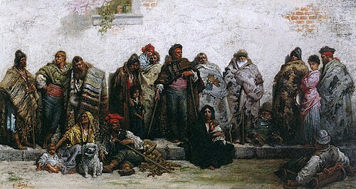 The Beggars of Burgos, 1875, Gustave Doré