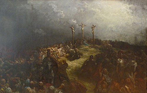 Le Calvaire, 1877, Gustave Doré