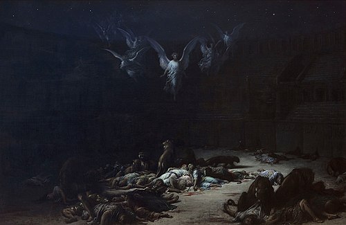 Les Martyrs Chrétiens, 1871, Gustave Doré