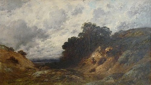 Loch Leven, 1878, Gustave Doré