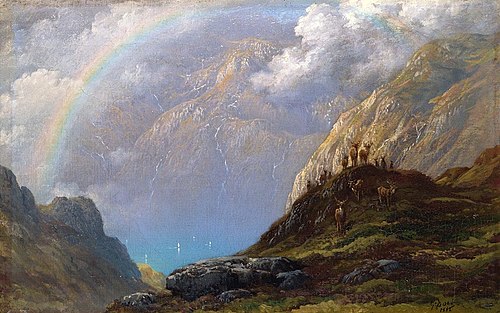 Loch Carron, Scotland, 1881, Gustave Doré