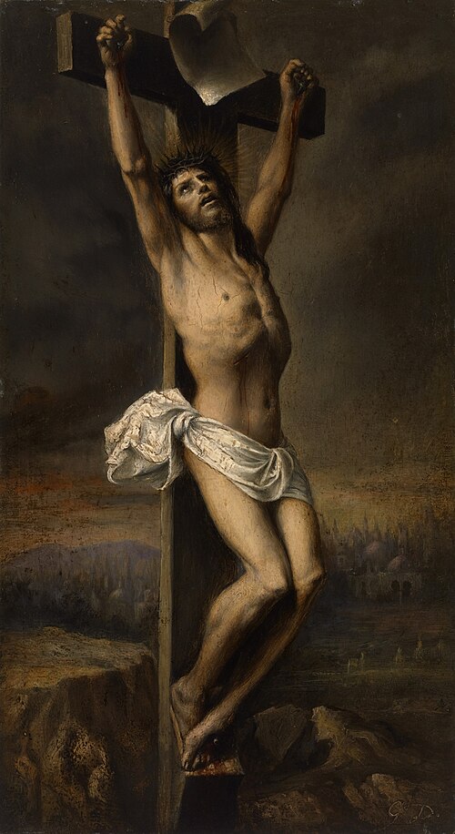 Christ on the Cross, , Gustave Doré