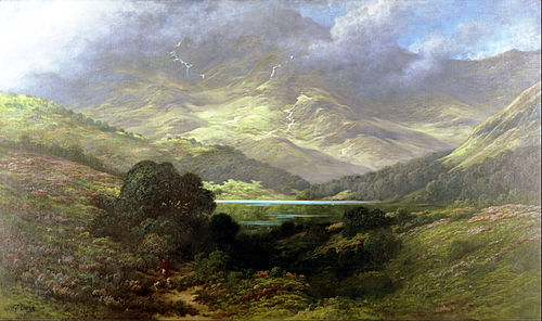 Scottish Highlands, 1875, Gustave Doré