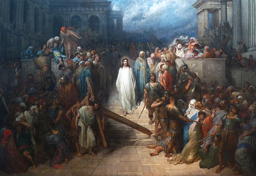 Le Christ quittant le prétoire, 1867, Gustave Doré