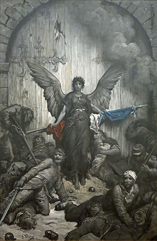 The Defense of Paris, 1871, Gustave Doré