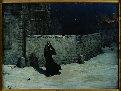 Sœur de la Charité sauvant un enfant. Épisode du siège de Paris, 1871, Gustave Doré