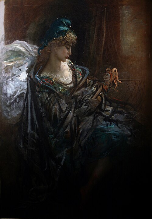 La folie, , Gustave Doré