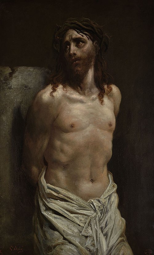 Condemned Christ, 1877, Gustave Doré
