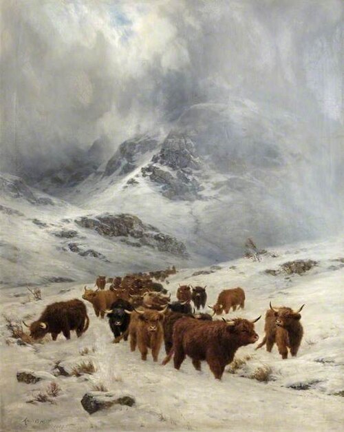 Caledonia, Stern and Wild, 1907, Louis Bosworth Hurt