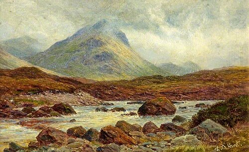 Marscow, Glen Sligachan, Skye, , Louis Bosworth Hurt