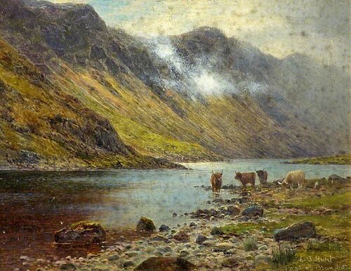 The Pass of Brander, , Louis Bosworth Hurt