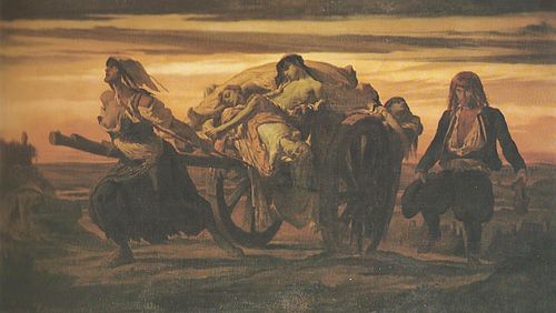 La Peste d'Elliant, 1849, Louis Duveau