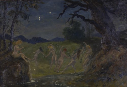 Moonlight Nymphs, 1913, Louis Michel Eilshemius