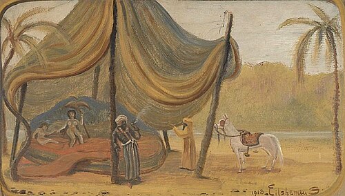 The Sheik, 1917, Louis Michel Eilshemius