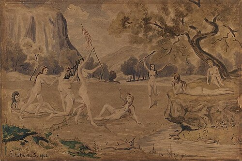 Springtime Song, 1902, Louis Michel Eilshemius