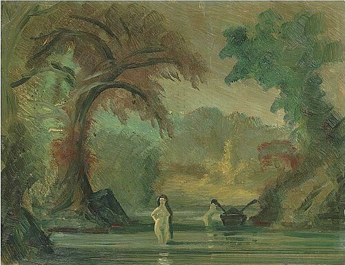 Untitled landscape (1920), 1920, Louis Michel Eilshemius