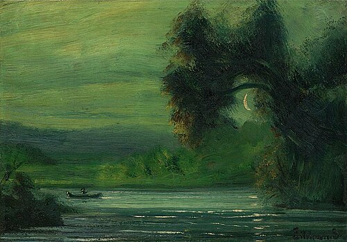 Untitled landscape (1905), 1905, Louis Michel Eilshemius