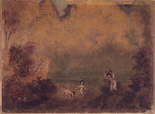 Bathers, 1920, Louis Michel Eilshemius