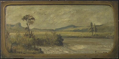 Paysage, 1917, Louis Michel Eilshemius