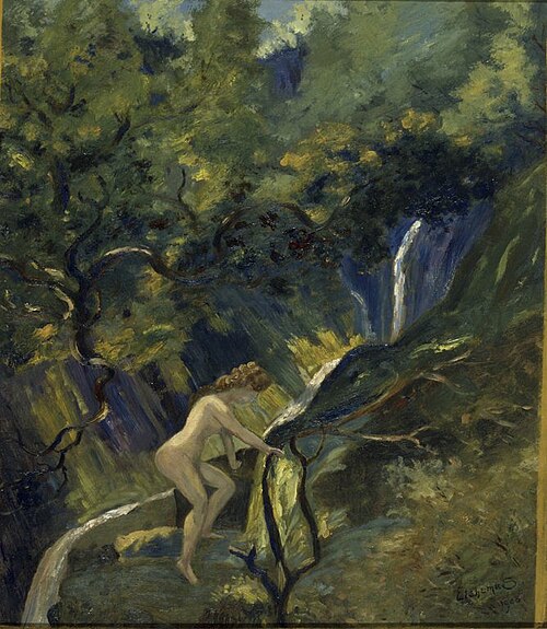 Nude Ascending, 1908, Louis Michel Eilshemius