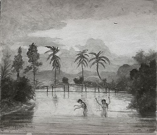 Samoa, 1907, Louis Michel Eilshemius