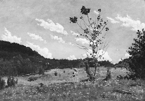 Paysage, 1889, Louis Michel Eilshemius