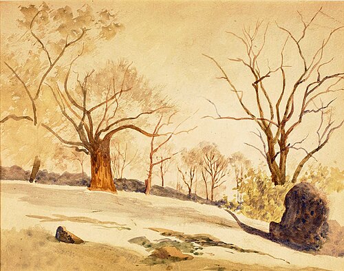 Autumn Landscape, 1886, Louis Michel Eilshemius
