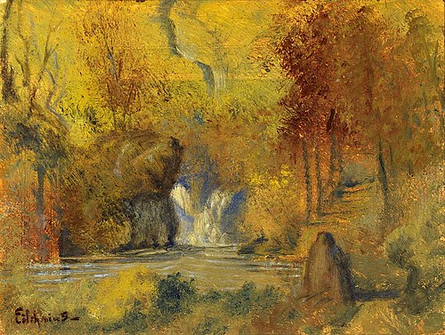 Autumn Landscape, 1919, Louis Michel Eilshemius