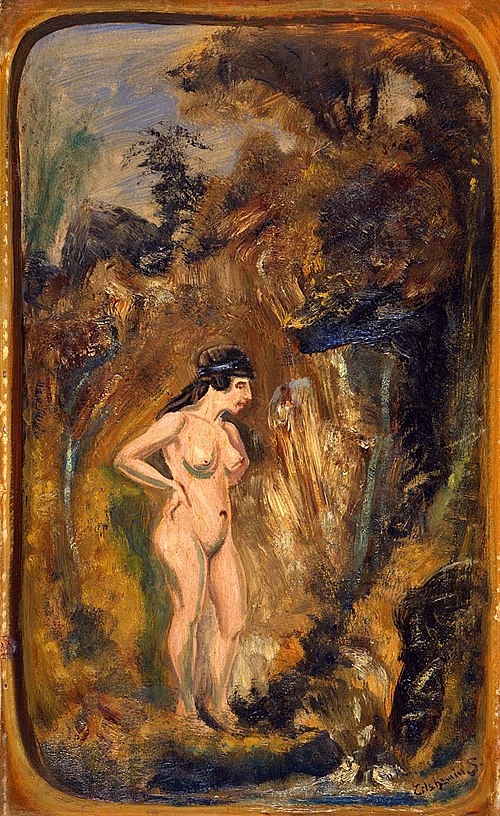 Nude in Forest, 1912, Louis Michel Eilshemius