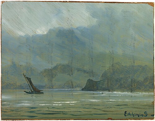 Pale Blue Landscape, 1902, Louis Michel Eilshemius