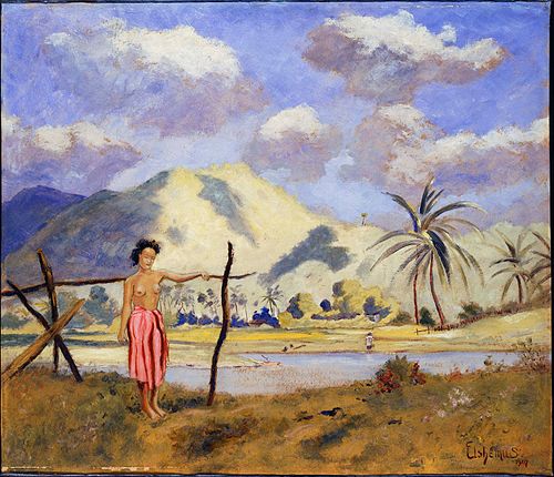 Samoa, 1907, Louis Michel Eilshemius