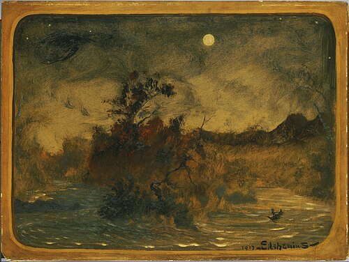 The Dream, 1917, Louis Michel Eilshemius