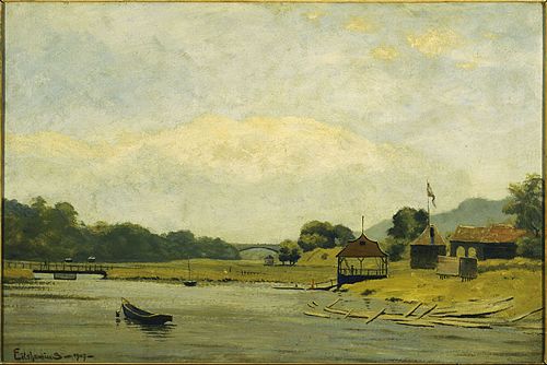 Kingsbridge, 1909, Louis Michel Eilshemius