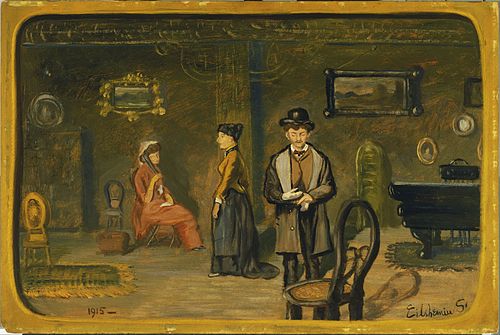 The Rejected Suitor, 1915, Louis Michel Eilshemius