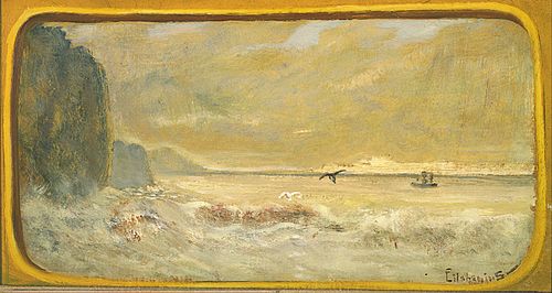 Surf and Boat, , Louis Michel Eilshemius