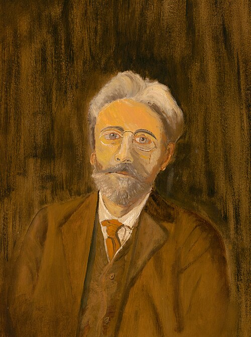 Louis Michel Eilshemius Self-Portrait, 1915, Louis Michel Eilshemius