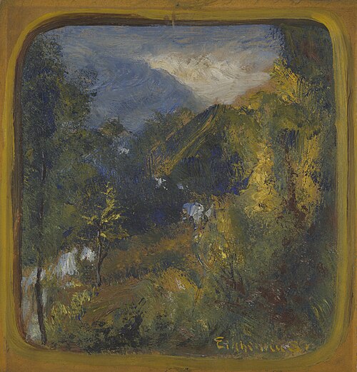 Mountain Landscape, 1914, Louis Michel Eilshemius