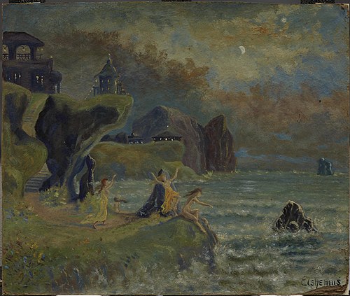 Sirens of the Sea, 1908, Louis Michel Eilshemius