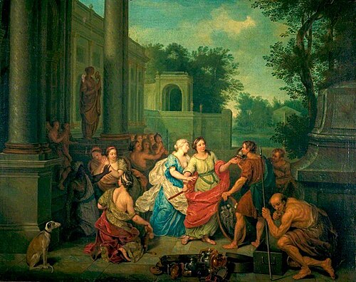 Dido and Aeneas, 1734, Louis-Fabricius Dubourg