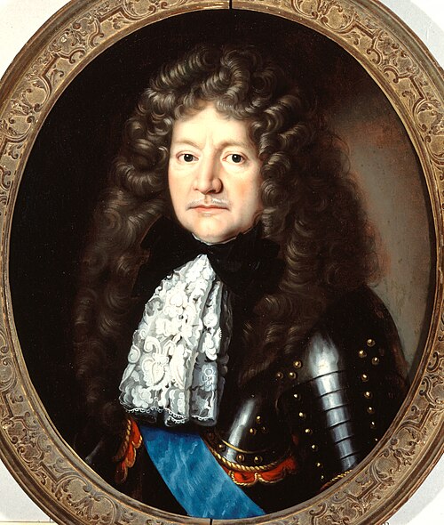 Portrait de Charles de Sainte-Maure, duc de Montausier (1610-1690), 1650, Louis Ferdinand Elle l'Aîné