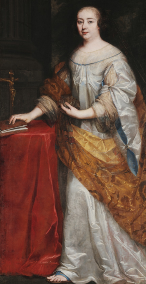 Portrait de Françoise Bertaut, 1664, Louis Ferdinand Elle l'Aîné