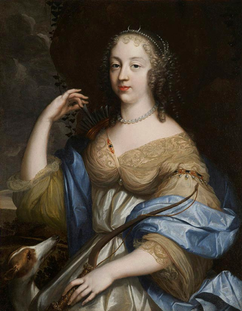 Portrait probably of Marguerite Hessein, lady of La Sablière, 1655, Louis Ferdinand Elle l'Aîné