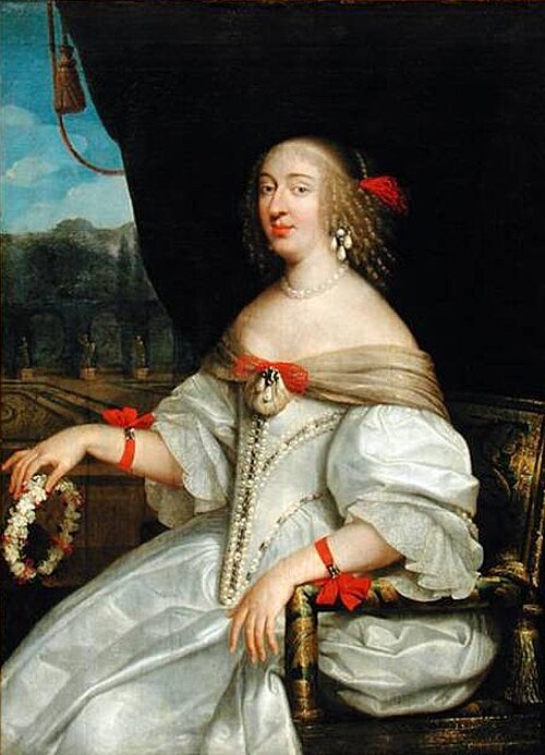 Portrait of Mademoiselle de Montpensier (1627-1693), 1650, Louis Ferdinand Elle l'Aîné