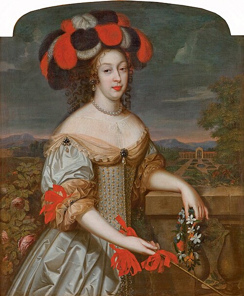 La Grande Mademoiselle Anne Marie Louise d'Orléans, 1660, Louis Ferdinand Elle l'Aîné